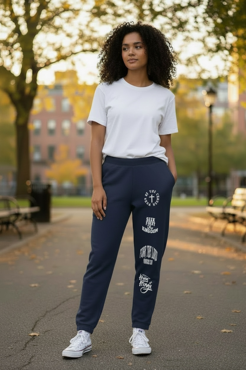 WB-TC Patched sweats