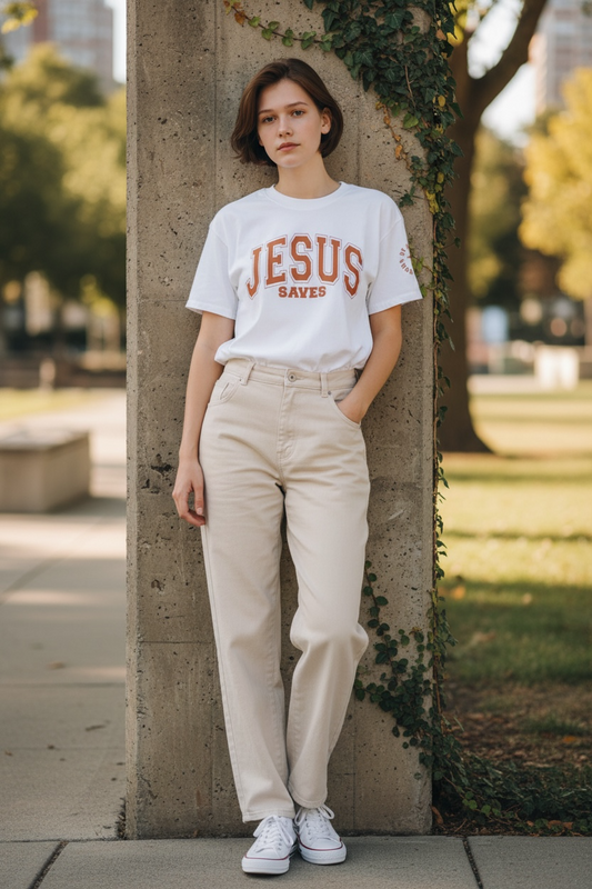 JESUS SAVES