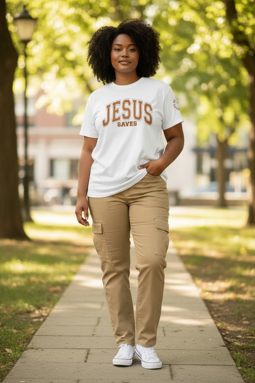 JESUS SAVES