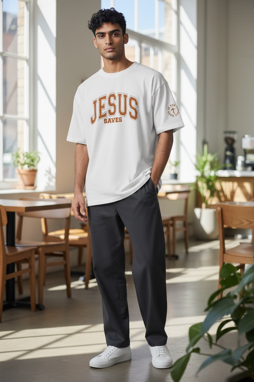 JESUS SAVES