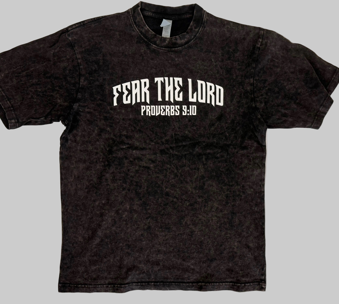 Fear the lord