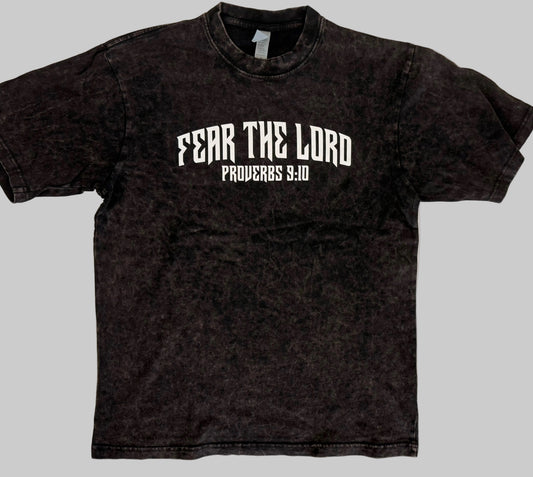 Fear the lord