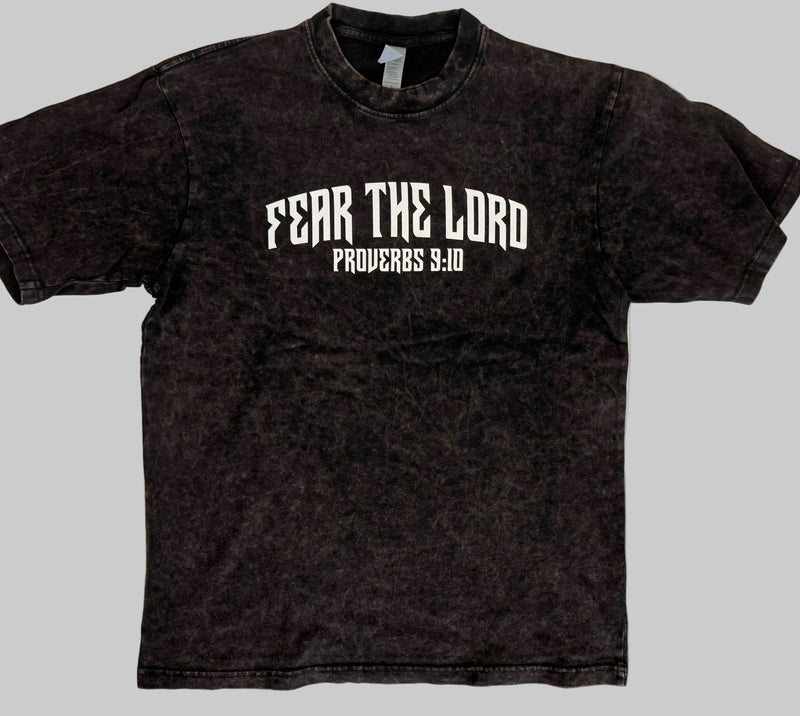 Fear the lord
