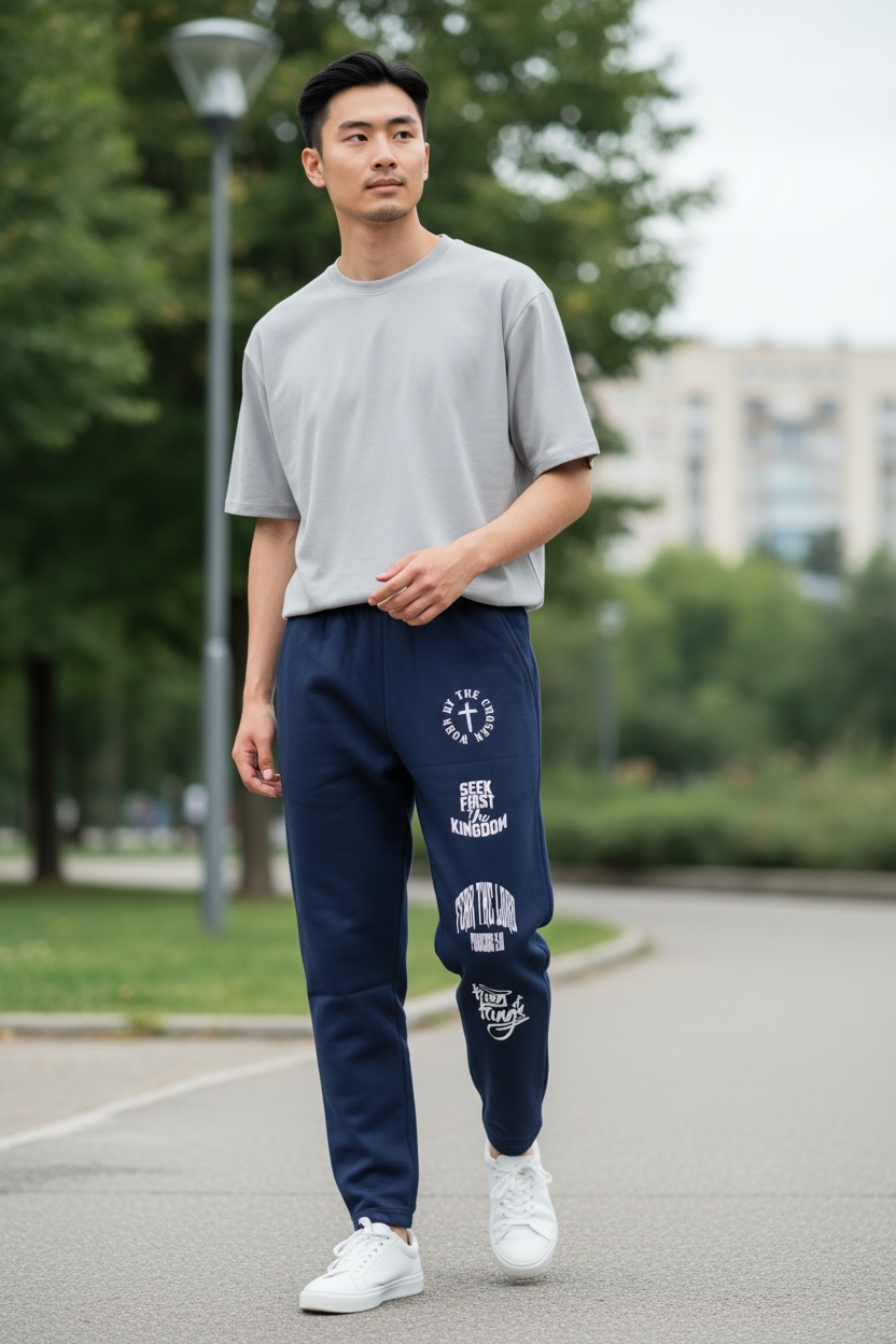 WB-TC Patched sweats