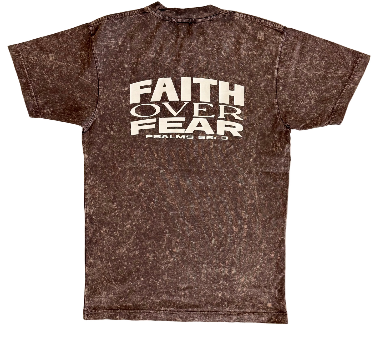 FAITH OVER FEAR
