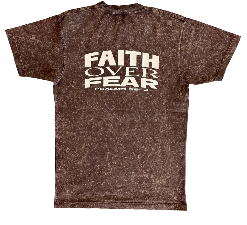 FAITH OVER FEAR