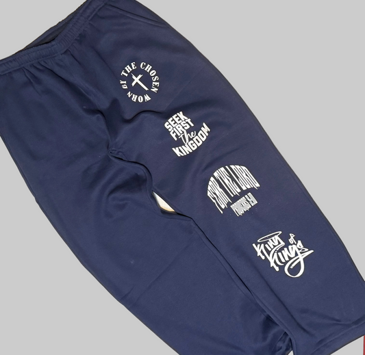 WB-TC Patched sweats