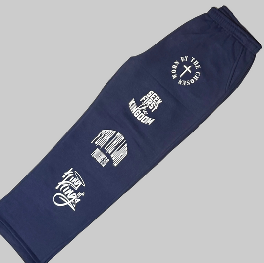 WB-TC Patched sweats